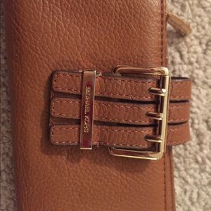 Authentic Michael Kors Soft Leather Wallet